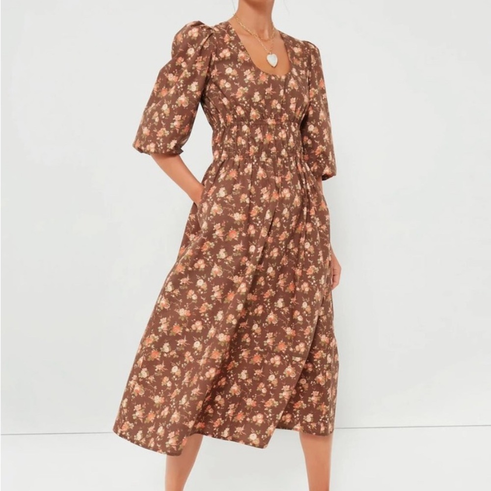 Tuckernuck Rosewood Chintz Marlena Dress NWOT